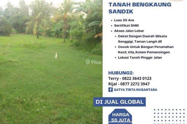 Jual Tanah Murah Di Bengkaung