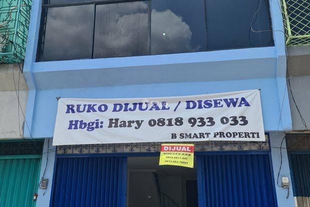 Ruko Bisnis Strategis Samping Pasar Enjo cocok untuk toko online