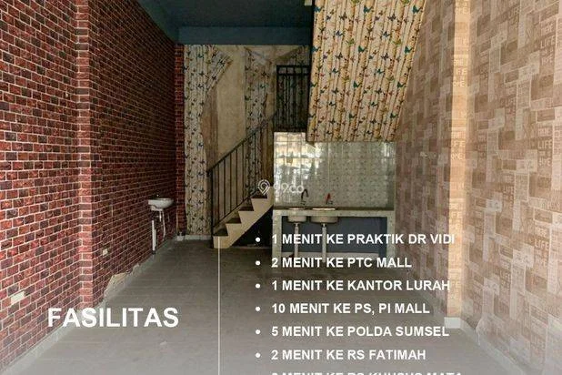 DIJUAL SANGAT CEPAT BU RUKO 2,5 LANTAI HARGA DIBAWAH MARKET