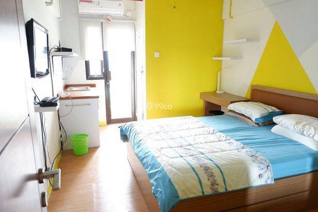 Apartemen Kebagusan City, Jakarta Selatan ~ Full Furnished ~ Siap Huni (JC)