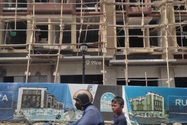 ruko komersial di jln kh soleh iskandar kota bogor