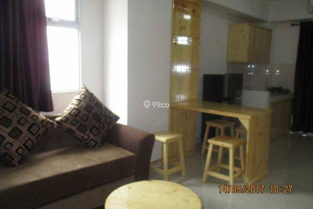 Apartemen 2 bedroom Furniture Hoek di OAK Tower