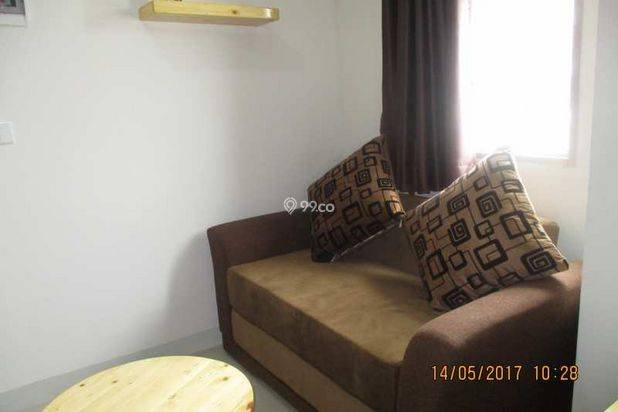 Apartemen 2 bedroom Furniture Hoek di OAK Tower