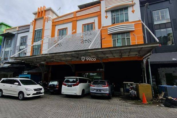 Ruko Gandeng 4 Komplek Cemara Asri ( Boulevard Timur )