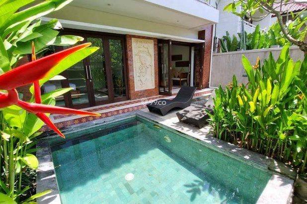 Dijual Villa Lantai 2 Minimalis Kawasan Villa  One Gate Sistem 