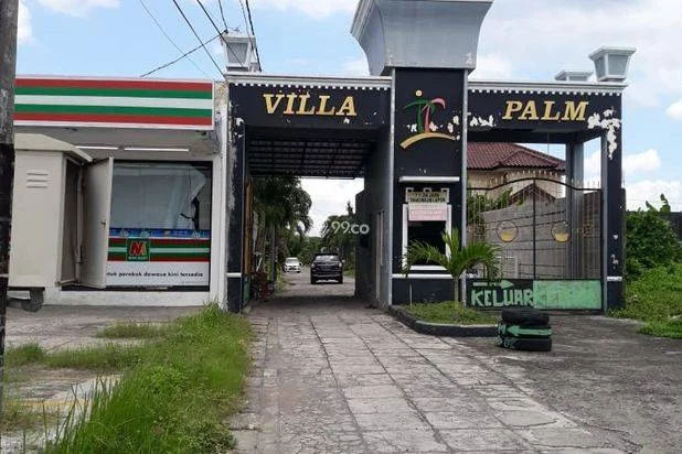 Dijual MURAH Tanah Kosong Dalam Perumahan Villa Palm Mataram