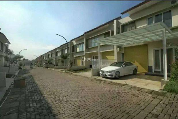 Rumah 2 Lantai Pusat Kota Dalam Cluster Siap Huni Andir
