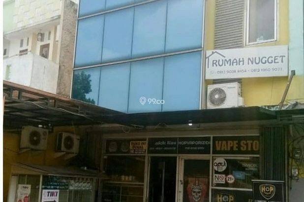 Ruko 2 lt 1,4 M strategis di Tugu Depok