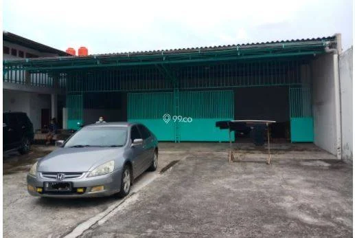 Gudang siap pakai cocok resto ekspedisi toko bengkel