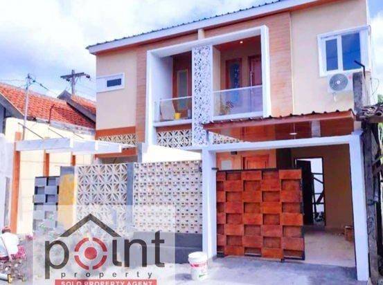 Rumah Baru Bagus 2 Lantai di Jajar Surakarta