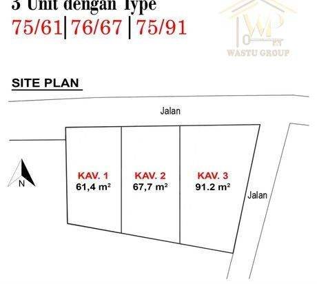 Rumah Baru Keluarga Desain Apik Murah Di Kranggan