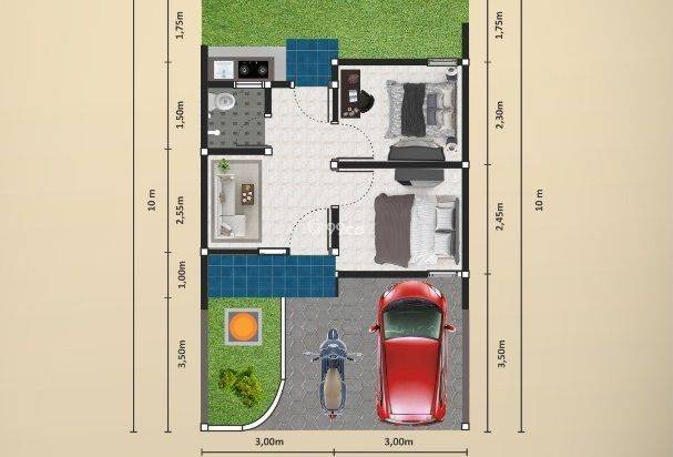 PROMO VALENTINE HANYA DP 14 JUTA SUDAH BISA PUNYA RUMAH