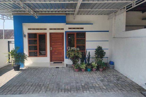 Rumah Murah Dalam Cluster Tepi Jalan Raya Kota Wonosari