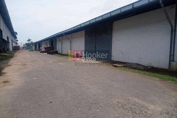 Gudang Siap Pakai, Cocok untuk Usaha dan Industri Jl. Raya Semarang-Demak - 6724