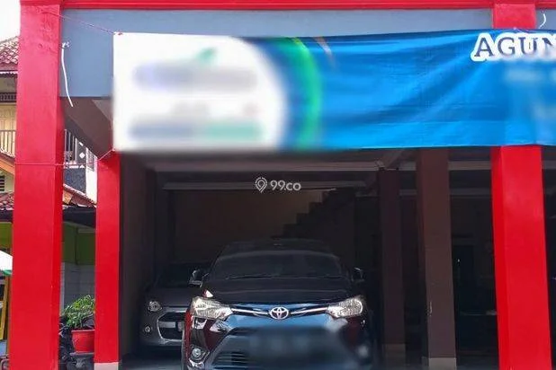 Ruko di Depok, Tapos - JL. SETU GOLF - 2 lantai, Gandeng 2