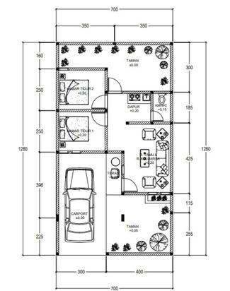 Rumah Modern 200 Jutaan Design Paling Beda Segunungkidul 
