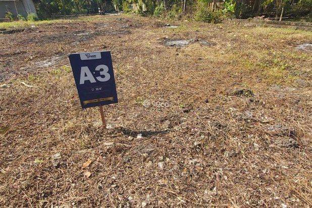 Tanah Murah Dekat Pemda Wates SHM Ready Tepi Jalan
