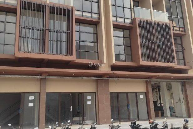 ruko komersial di gerbang perumahan bukit cimanggu city