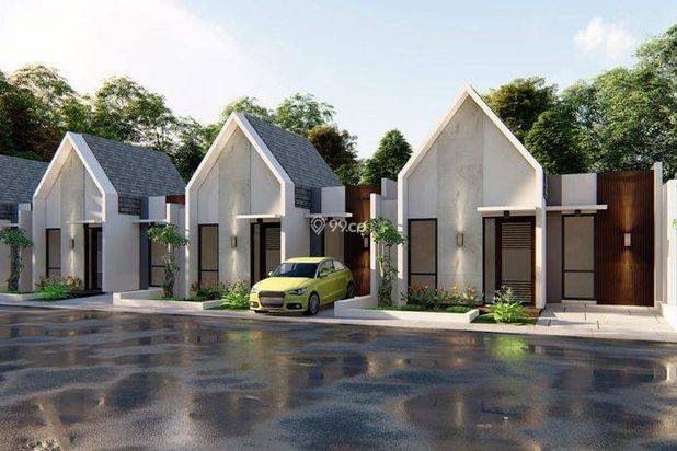 Rumah Scandinavian Di Gunngkidul Murah Dekat Jalan Provinsi