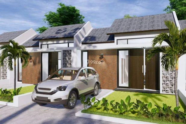 RUMAH CANTIK TANAH PALING LUAS DI UTARA PRAMBANAN