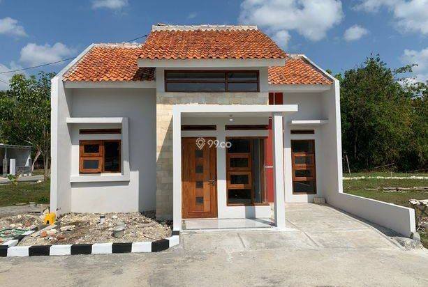 Rumah Murah Terlaris 200 Jutaan Dekat Alun alun Wonosari 
