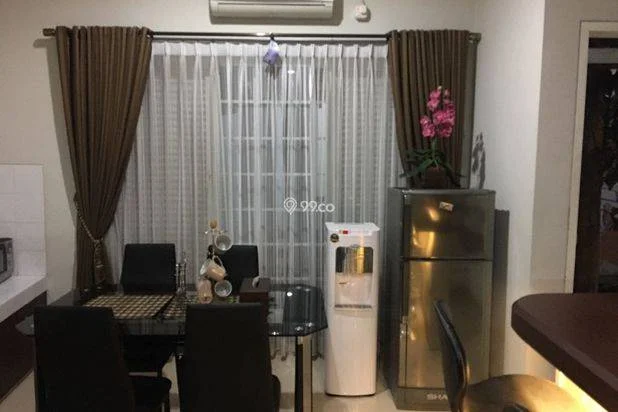 Rumah Bagus Siap Pakai Furnished di Perumahan Yogyakarta