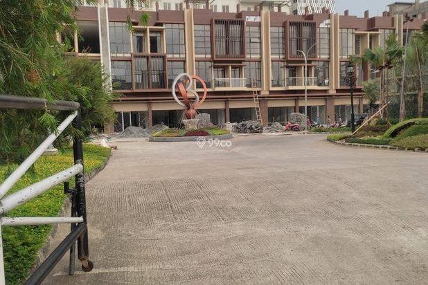 Ruko the plaza niaga bukit cimanggu city bogor lokasi terdepan