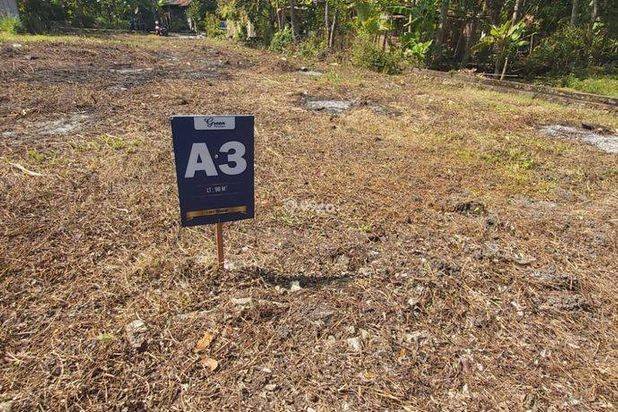 Tanah 1 Jutaan Dekat Pemda Wates Siap Bangun 