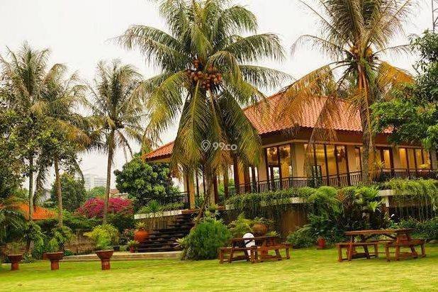 Tanah Dan Bangunan Mewah Untuk Gedung Pertemuan Di Bogor