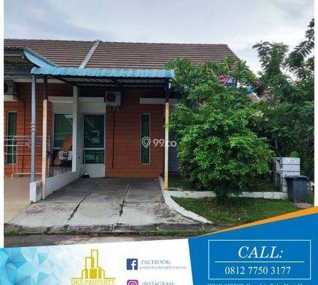 Sewa Rumah 1 Lantai Semi Furnished Costarica
