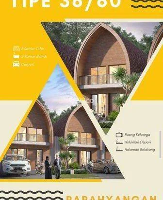 Rumah Arsitektur Modern Termurah Bisa Dicicil 2jt Perbulan Lokasi Strategis Dekat Exit Toll Cisemdawu