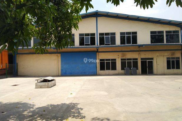kan Gudang di Jl. Raya Bekasi Km 28 gg. Alexindo, Harapan Jaya - Bekasi Kota