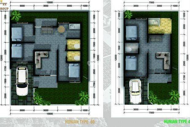 RUMAH MURAH TANAH LUAS DP 0% DI KOTA WONOSARI