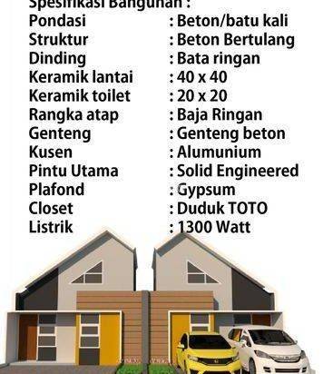 Rumah Murah 100 Jutaan Hanya 4 Menit Ke Kampus Uny Gunungkidul