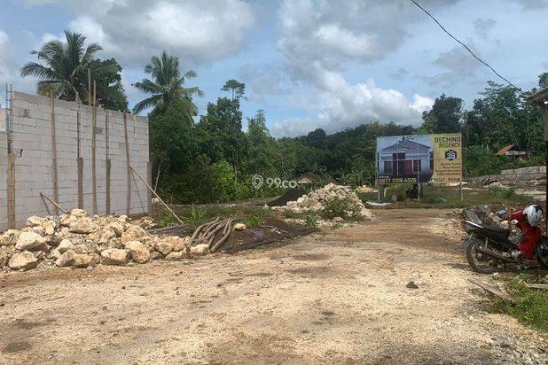 RUMAH STRATEGIS 200 JUTAAN DEKAT JALAN PROVINSI GUNUNGKIDUL