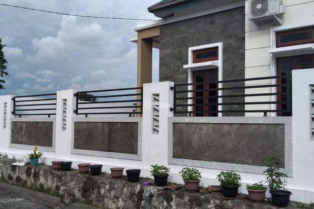 Rumah Baru Siap Huni 700 Jutaan View Sawah Dan Gunung Merapi 
