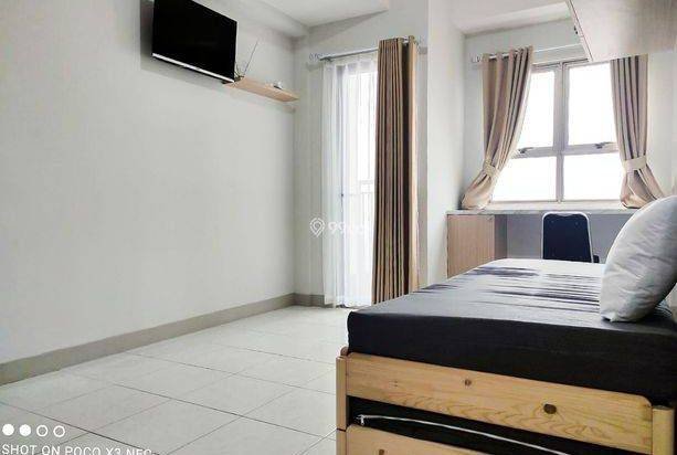 Apartemen M Square (Mekarwangi Square) Bandung Bagus Furnished View Kolam Renang