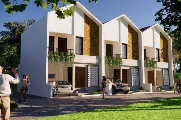 Rumah Unit Terbatas Di Tepi Jalan Raya Temanggung