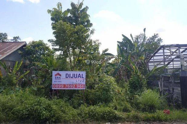 Dijual Tanah di Jalan Nirbaya, Pontianak Selatan