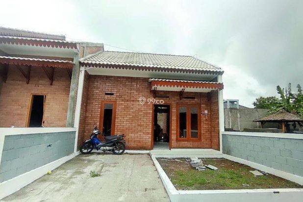 1 Unit Terakhir Rumah Klasik Minimalis 200 Jutaan Di Prambanan 