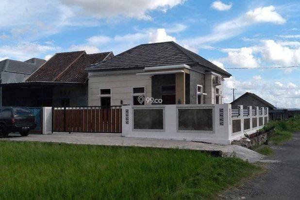 Rumah Baru Siap Huni 700 Jutaan View Sawah Dan Gunung Merapi 
