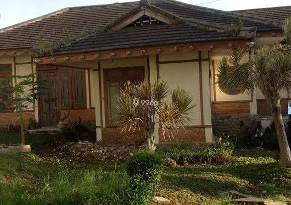 Dengan 650jt miliki bangunan Villa  ala Jepang, di Cipanas Puncak