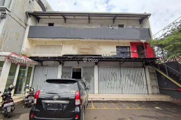 Ruko Murah Lokasi Strategis Area Komersil dan Perkantoran Beji Depok
