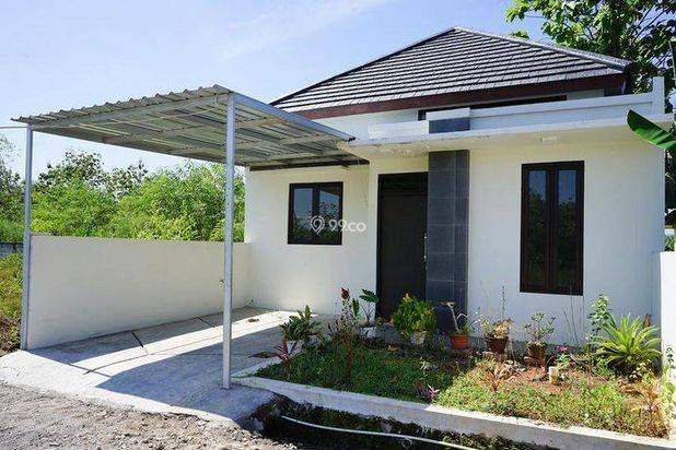 Rumah Cantik Harga Promo Hanya 200 Jutaan Dekat Pusat Kota Wonosari