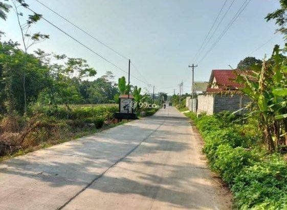 Jual Tanah di Tulis Batang Pinggir Jalan Sudah Cor