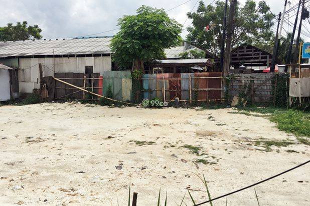 TANAH SANGAT SRATEGIS DI PINGGIR JALAN KEROBOKAN