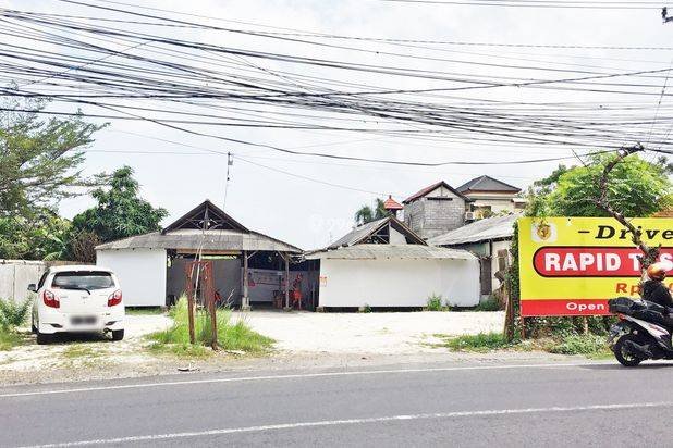 TANAH SANGAT SRATEGIS DI PINGGIR JALAN KEROBOKAN