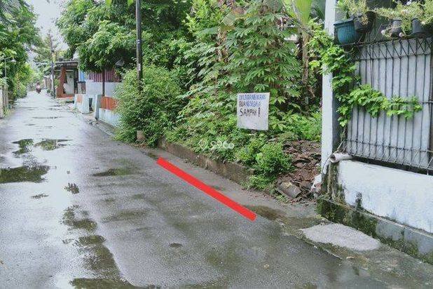 Tanah strategis, di Mantrijeron kodya Yogyakarta, dekat Alun alun kidul, keraton Yogyakarta, Malioboro 