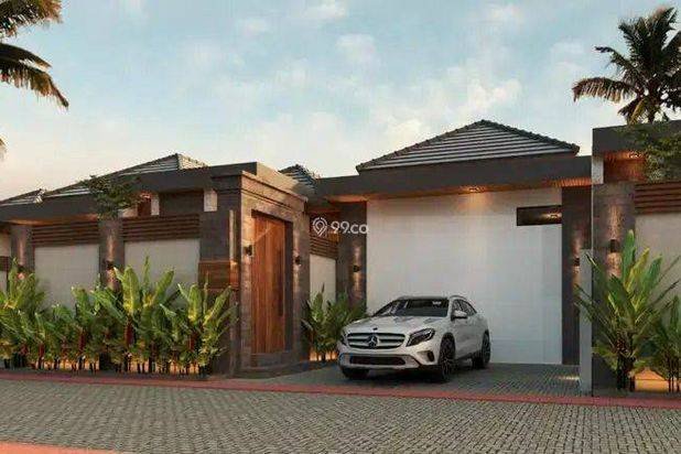 Cluster Villa Cantik View Sawah Private Pool Di Mengwi