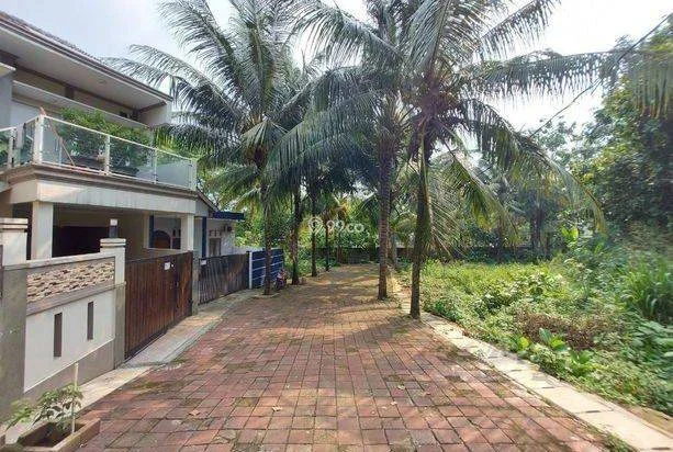 Tanah kavling 154 m² SHM paling murah di Tangerang Selatan